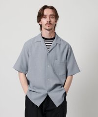 BEAUTY&YOUTH UNITED ARROWS/グリッティ オープンカラーリラックスレギュラー シャツ/508119317