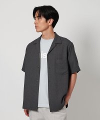 BEAUTY&YOUTH UNITED ARROWS/グリッティ オープンカラーリラックスレギュラー シャツ/508119317