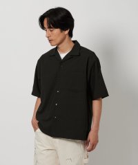 BEAUTY&YOUTH UNITED ARROWS/FLAX ライク オープンカラー フォルム シャツ ‐横ストレッチ・吸水速乾‐/508139580