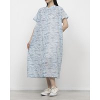 KANKAN/カンカン KANKAN FISH PRコットンシャツワンピース/508151314