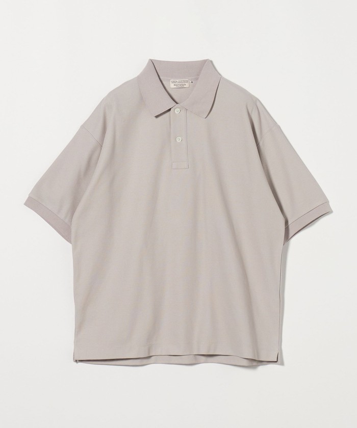■美品 BEAUTY&YOUTH ギザコットン スーパーブ ポロシャツ ネイビー セール 30%OFF】ギザコットン スーパーブ ポロシャツ(508159119