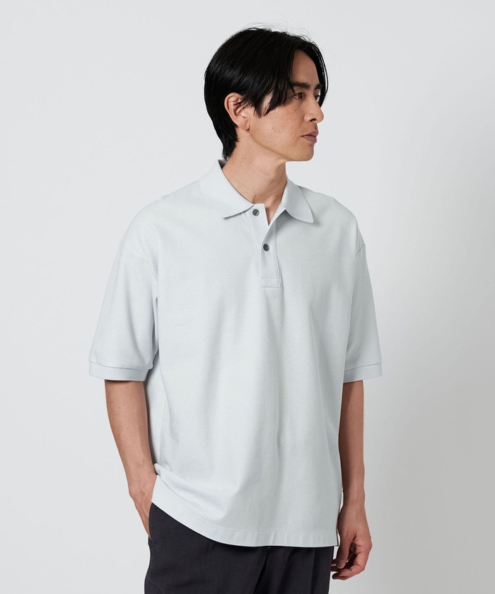 セール 30%OFF】ギザコットン スーパーブ ポロシャツ(508159119