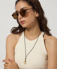 green label relaxing/【WEB限定】コード付き ボストン カラーレンズ / メガネ/508159207