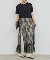 GALLARDAGALANTE/チュールレースキャミワンピース/508160582