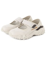 FILA（Shoes）/OAKMONT RECOVER Coffee Break / オークモント　リカバー　コーヒーブレイク / 厚底カジュアルスニーカー / ベージュ/508164490