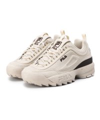 FILA（Shoes）/DISRUPTOR II Coffee Break / ディスラプター　ＩＩ　コーヒーブレイク / 厚底カジュアルスニーカー / ベージュ/508164491