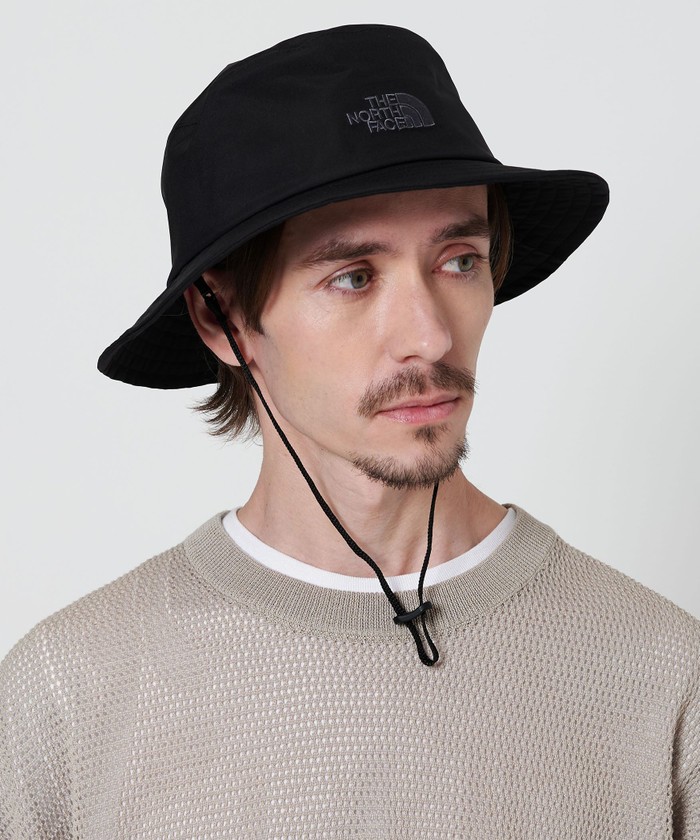 THE NORTH FACE＞ ゴアテックス ライト ハット －防水・透湿