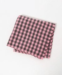 BEAUTY&YOUTH UNITED ARROWS/グラフチェック ガーゼ タオル ハンカチ/508165285