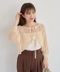 Green Parks/グリーン パークス Green Parks ・ELENCARE DUE 2wayメッシュカーディガン/508166551