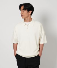 BEAUTY&YOUTH UNITED ARROWS/リングコットン 2ボタン ポロニット/508168565