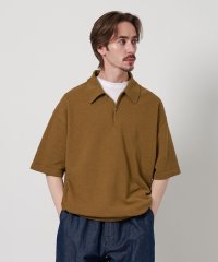 BEAUTY&YOUTH UNITED ARROWS/リングコットン 2ボタン ポロニット/508168565