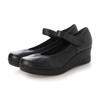 Shuna Shuna/パンプス 走れる 日本製 靴 レディース 痛くない ウェッジソール 疲れない 歩きやすい 柔らかい 外反母趾 ストラップ付き インソール 柔らかい 靴 卒園式 /508172293