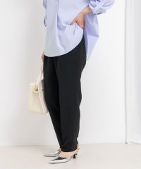 NOLLEY’S sophi/《セットアップ対応》ウォッシャブル強撚タックパンツ/508173072
