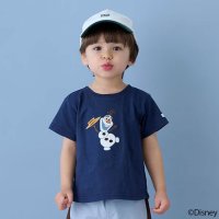 petit main/プティマイン petit main 【Disney】オラフアップリケTシャツ/508173650