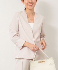 NOLLEY’S sophi/《セットアップ対応》ウォッシャブル強撚ライトジャケット/508176789