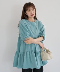 Green Parks/グリーン パークス Green Parks ・ELENCARE DUE ティアードチュニック/508181340