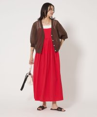 green label relaxing/［size SHORT/TALLあり］ベア キャミソール ワンピース －撥水－/508182908