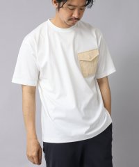 NOLLEY’S goodman/【ACTIVE SECT】《限定展開》カーゴポケットTシャツ 25SS/508183455