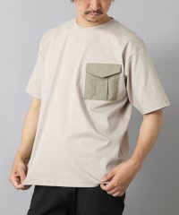 NOLLEY’S goodman/【ACTIVE SECT】《限定展開》カーゴポケットTシャツ 25SS/508183455