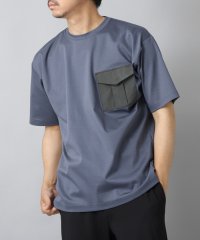 NOLLEY’S goodman/【ACTIVE SECT】《限定展開》カーゴポケットTシャツ 25SS/508183455