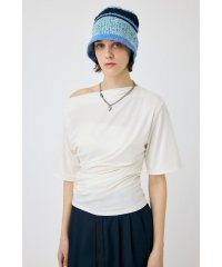 moussy/ASYMMETRY ショルダーTEE/508184133