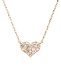 Samantha Tiara/K18 YG パーフェクトハートインフィニティネックレス（小）/508184135