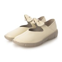 Kobe Oasis/コウベオアシス 神戸オアシス 【日本製】4E幅広本革リボンコンフォートシューズ/508184311