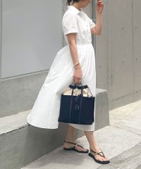 NOLLEY’S sophi/ウォッシャブルサッカーシャツワンピース/508184991