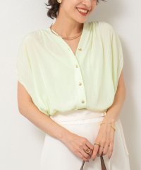 NOLLEY’S/割繊Vネックブラウス/508184992