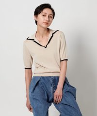 UNITED ARROWS/スカラップ セーラーカラー ショートスリーブニット/508185300