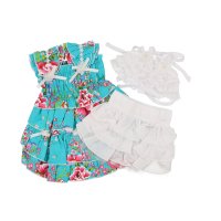 BIRDIE/バーディ BIRDIE ラメールドレス&水着 S ブルー【返品不可商品】/508185981