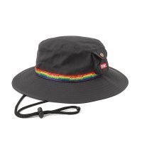 CHUMS/チャムス CHUMS 日本正規品 帽子 キッズ ブランド 日よけ UVカット かわいい 男の子 女の子 紐付き ピクニック フェス 通学 通園 フリーサイズ チ/508186235