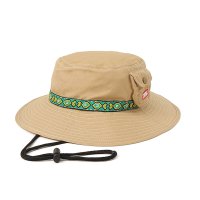 CHUMS/チャムス CHUMS 日本正規品 帽子 キッズ ブランド 日よけ UVカット かわいい 男の子 女の子 紐付き ピクニック フェス 通学 通園 フリーサイズ チ/508186235