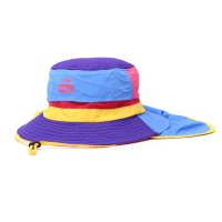 CHUMS/チャムス CHUMS 日本正規品 帽子 キッズ ブランド 日よけ UVカット かわいい 男の子 女の子 サンシェードハット 紐付き ピクニック フェス 通学 通/508186236