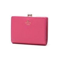 LANVIN en Bleu/ランバン オン ブルー LANVIN en Bleu 財布 レディース 二つ折り 二つ折 ブランド 本革 レザー 牛革 折り財布 口金 がま口 小銭入れあり 可/508186240