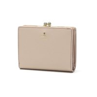 LANVIN en Bleu/ランバン オン ブルー LANVIN en Bleu 財布 レディース 二つ折り 二つ折 ブランド 本革 レザー 牛革 折り財布 口金 がま口 小銭入れあり 可/508186240
