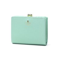 LANVIN en Bleu/ランバン オン ブルー LANVIN en Bleu 財布 レディース 二つ折り 二つ折 ブランド 本革 レザー 牛革 折り財布 口金 がま口 小銭入れあり 可/508186240