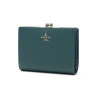 LANVIN en Bleu/ランバン オン ブルー LANVIN en Bleu 財布 レディース 二つ折り 二つ折 ブランド 本革 レザー 牛革 折り財布 口金 がま口 小銭入れあり 可/508186240