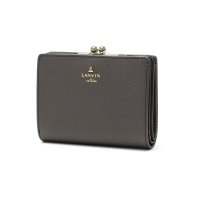 LANVIN en Bleu/ランバン オン ブルー LANVIN en Bleu 財布 レディース 二つ折り 二つ折 ブランド 本革 レザー 牛革 折り財布 口金 がま口 小銭入れあり 可/508186240