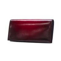 yuhaku/ユハク yuhaku 長財布 メンズ 薄い ブランド 本革 革 軽い 財布 折り財布 小銭入れあり カード 手染め グラデーション 大人 上品 牛革 高級 日本/508186243