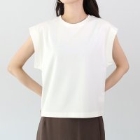Aletta vita/アレッタ ヴィータ Aletta vita シルケットライクフレンチカットソー/508186246
