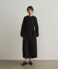 DECADE CLASSIC/ディケイドクラシック DECADE CLASSIC DECADE CLASSIC ギャザーネック ロングワンピース/508186254