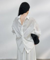 DECADE CLASSIC/ディケイドクラシック DECADE CLASSIC DECADE CLASSIC ねじりディテール シャツ/508186256