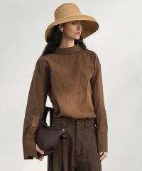 DECADE CLASSIC/ディケイドクラシック DECADE CLASSIC DECADE CLASSIC ねじりディテール シャツ/508186256