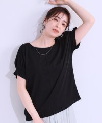 SHOO・LA・RUE　DRESKIP/シューラルー／ドレスキップ SHOO・LA・RUE/DRESKIP 【シューアイス/UV】袖タックTシャツ/508186682