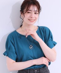 SHOO・LA・RUE　DRESKIP/シューラルー／ドレスキップ SHOO・LA・RUE/DRESKIP 【シューアイス/UV】袖タックTシャツ/508186682