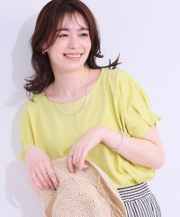 SHOO・LA・RUE　DRESKIP/シューラルー／ドレスキップ SHOO・LA・RUE/DRESKIP 【シューアイス/UV】袖タックTシャツ/508186682
