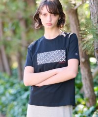 DRESSTERIOR/バックブリーズテックオーバーラップサークルプリントTシャツ/508186712
