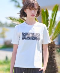 DRESSTERIOR/バックブリーズテックオーバーラップサークルプリントTシャツ/508186712