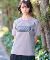 DRESSTERIOR/バックブリーズテックオーバーラップサークルプリントTシャツ/508186712